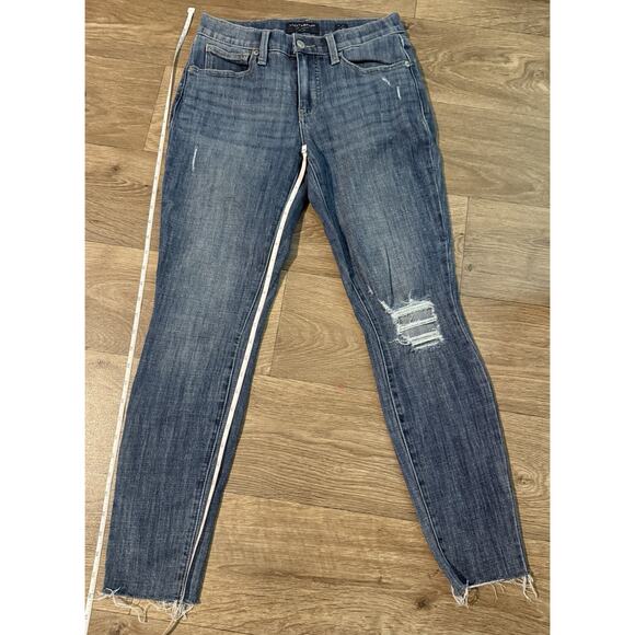 Lucky Brand Skinny Jeans. Size 4 & 6 Four Pairs! - Picture 3 of 16